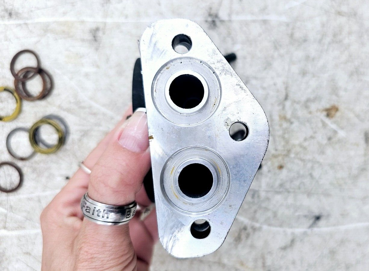 2002 HARLEY ELECTRA GLIDE OEM HD Pushrods & Covers Lifters Good Used Parts