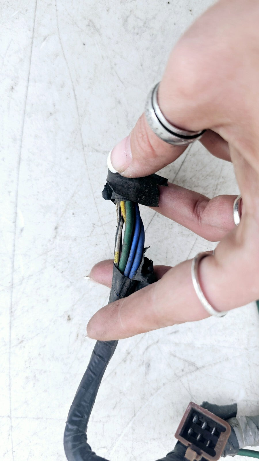 1993 HONDA GOLDWING GL1500 CB To Radio Wiring Harness Cable
