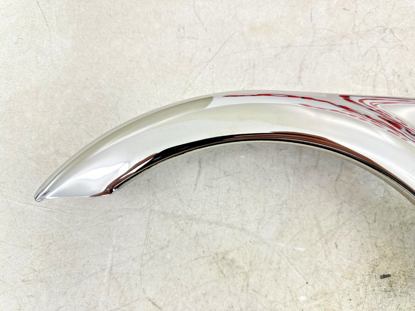 2005 Victory Kingpin Chrome Upper Belt Cover Guard