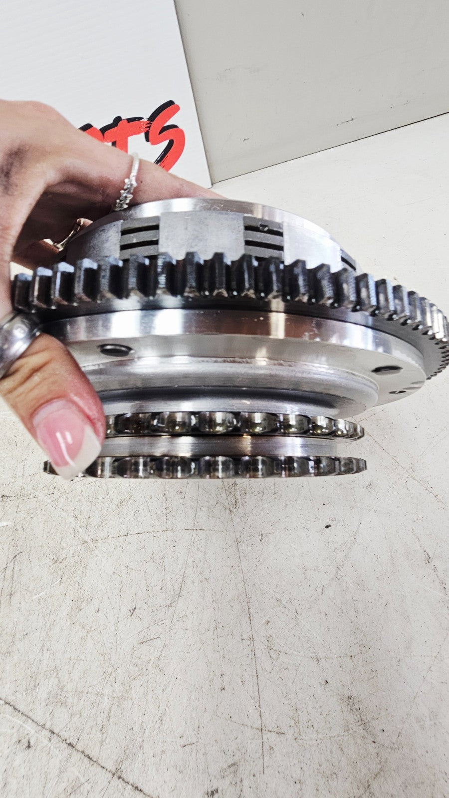 2000 HARLEY SOFTAIL DEUCE Primary Clutch Chain Compensator Jackshaft Gear