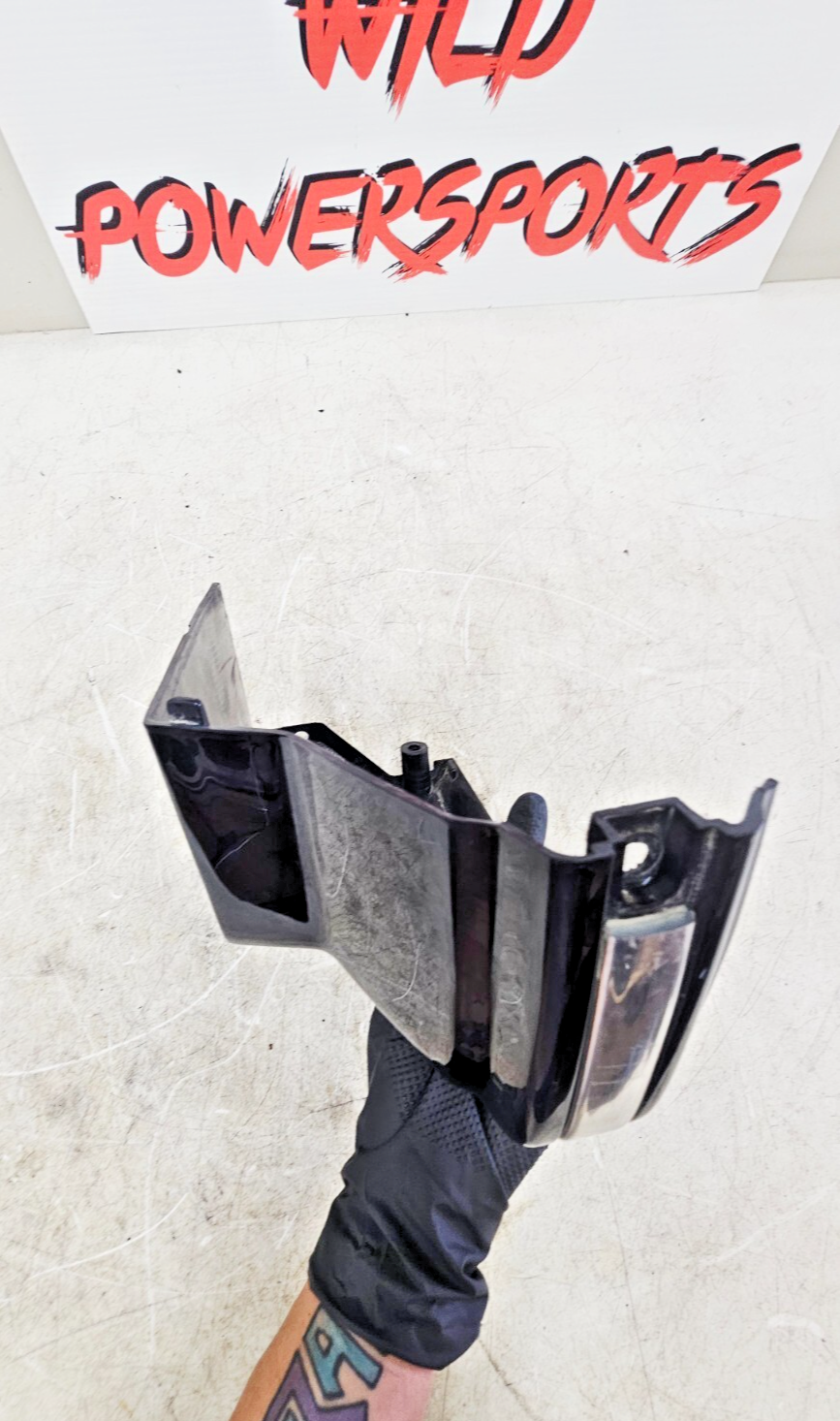 1995 HONDA GOLDWING GL1500 Right Left Saddle Bag Outer Trim Filler Panel