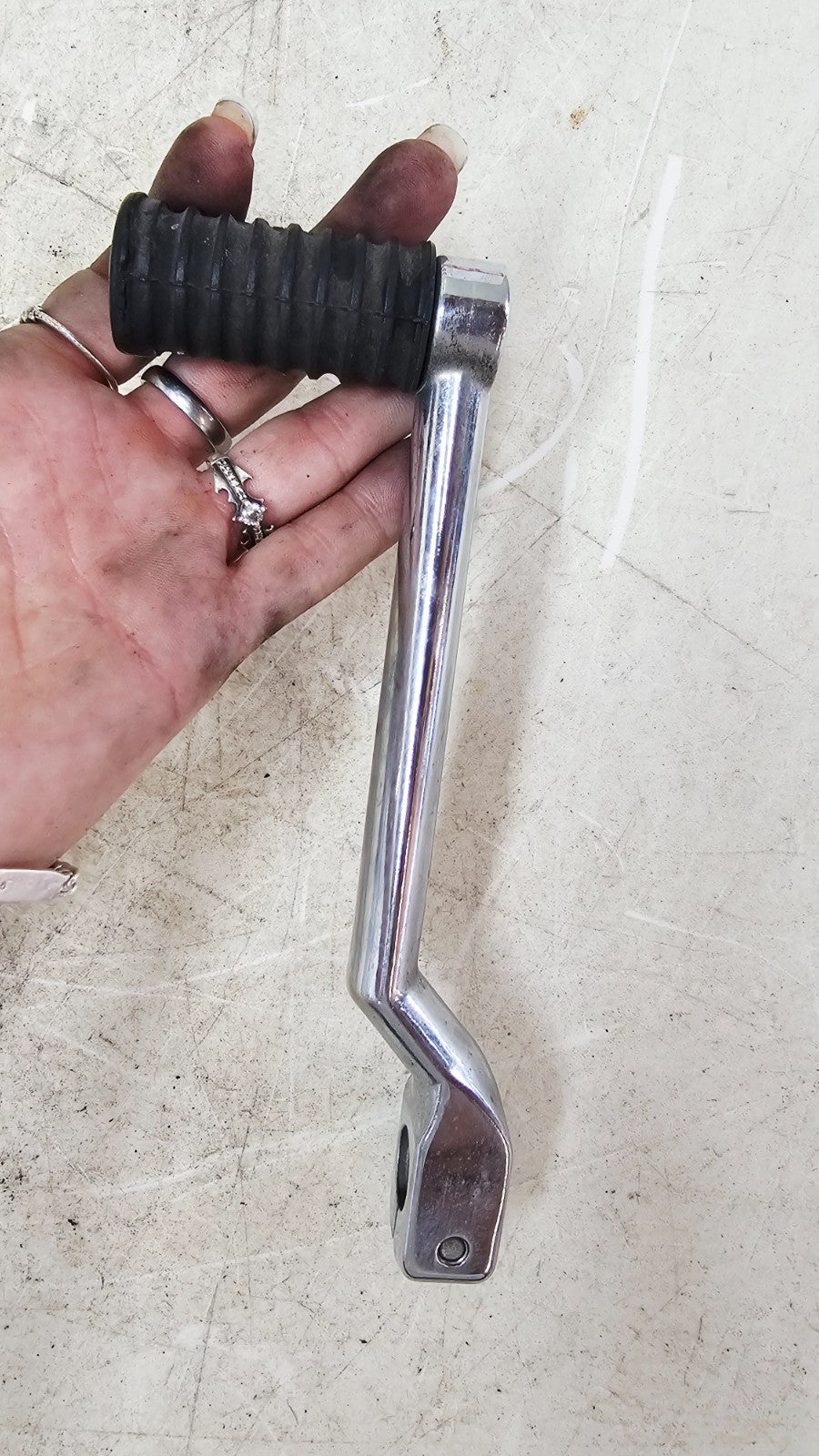 2002 HARLEY SOFTAIL Heal Toe Shifter Shift Lever Linkage
