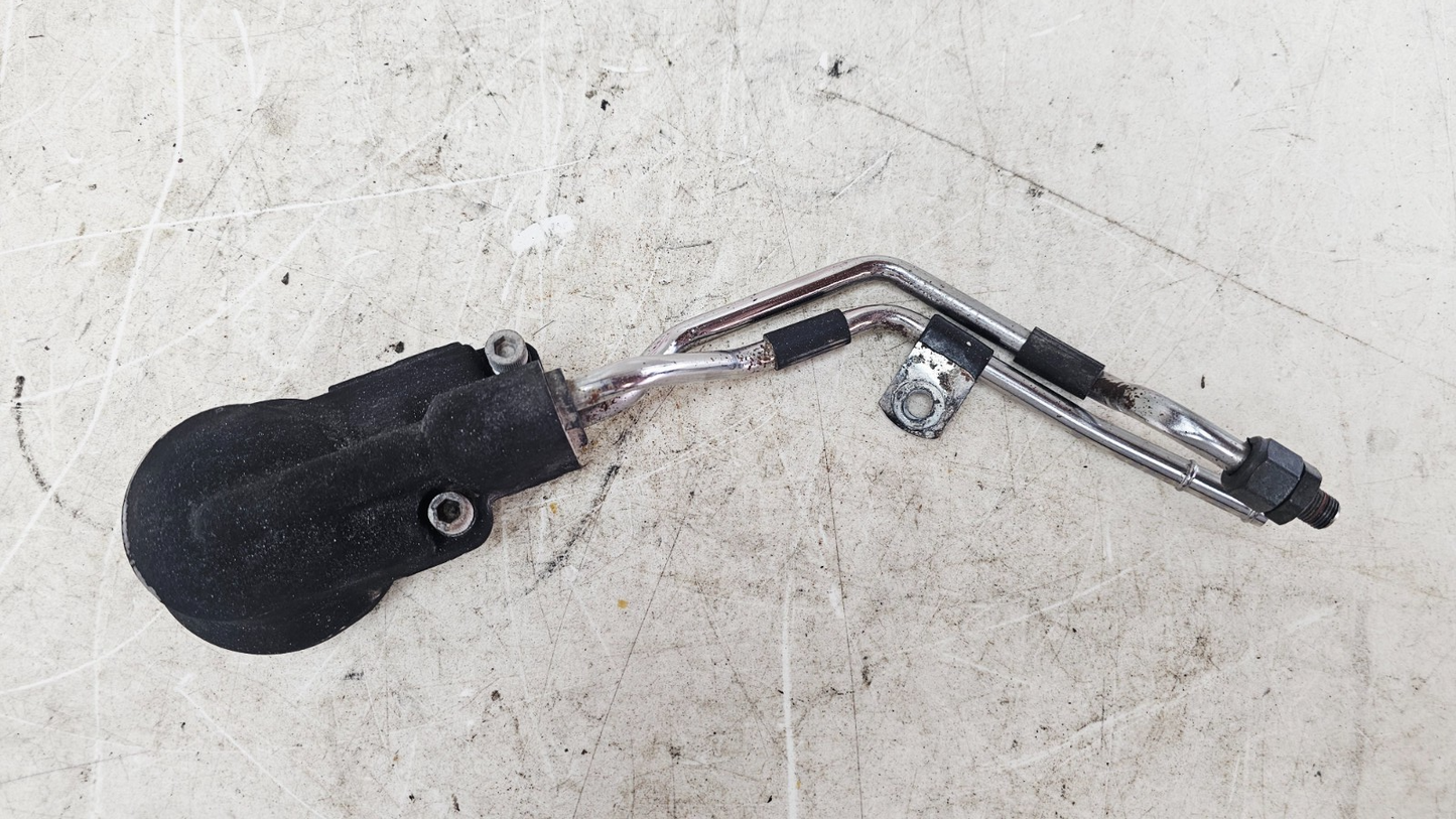 1996 HARLEY FLH ELECTRA GLIDE Oil Filter Housing Mounting Bracket Hard Lines