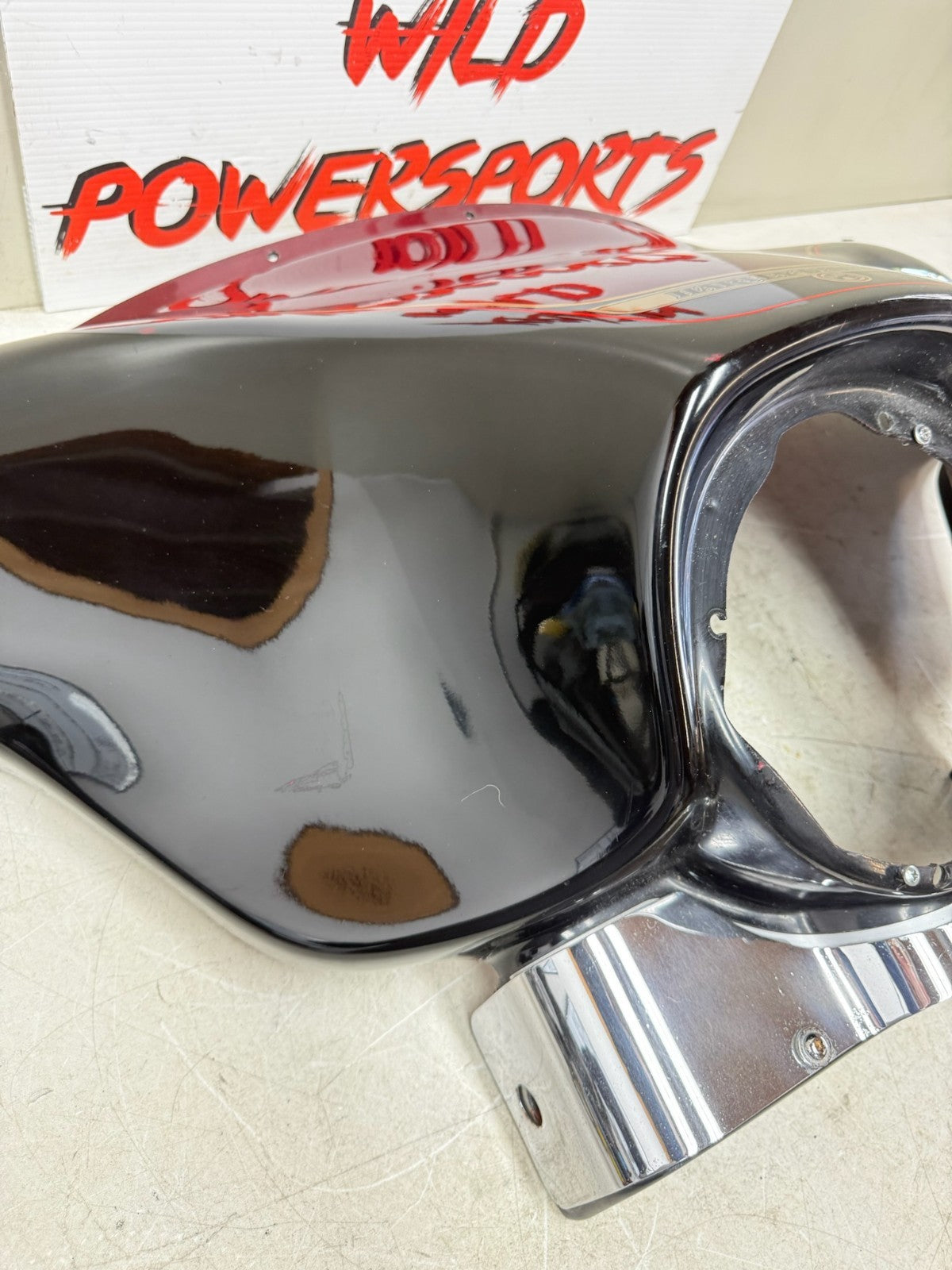 1995 HARLEY FLH ELECTRA GLIDE Front Batwing Outer Fairing