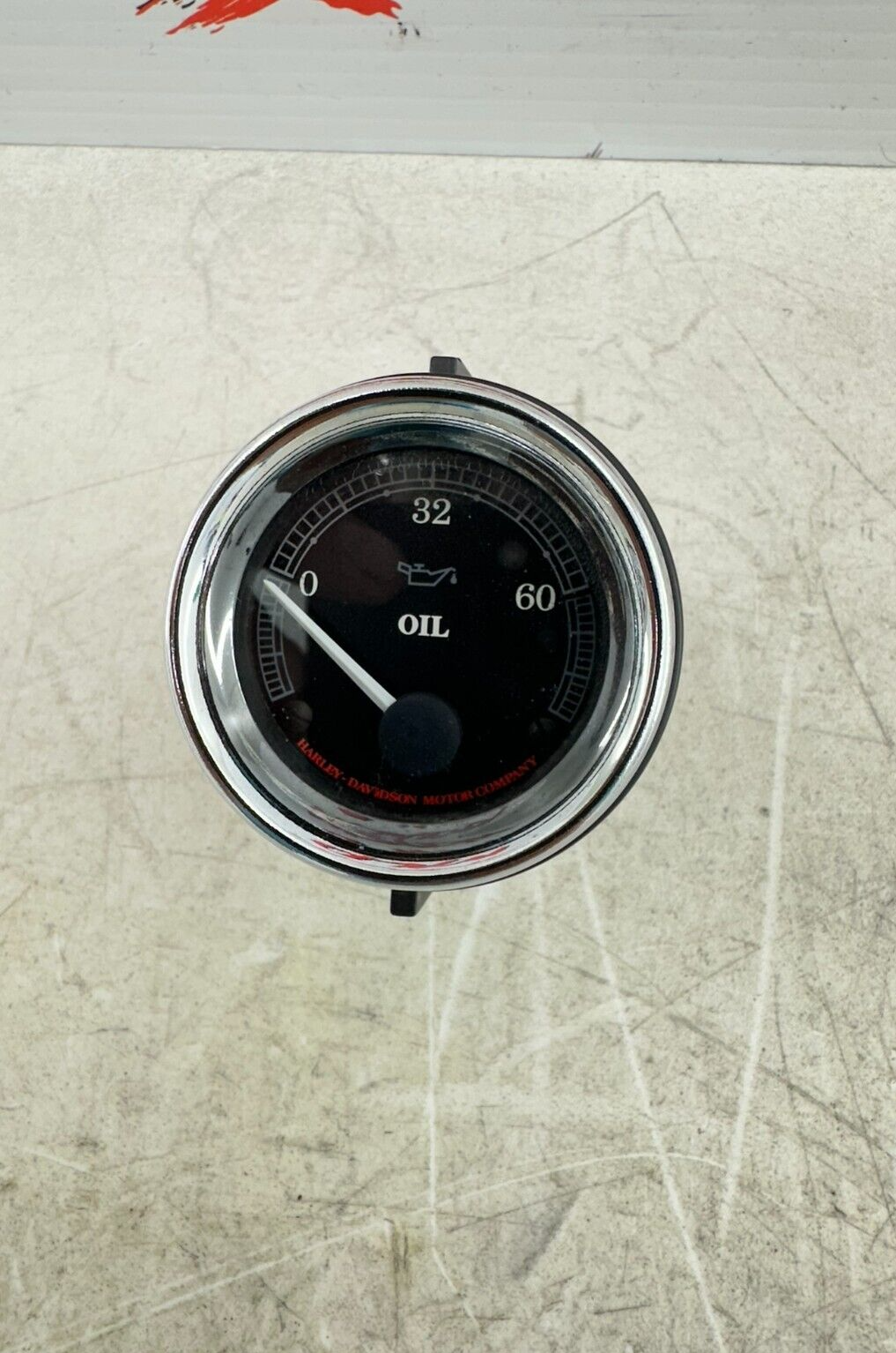 2003 HARLEY ELECTRA GLIDE classic Oil Pressure Gauge 75032-99B