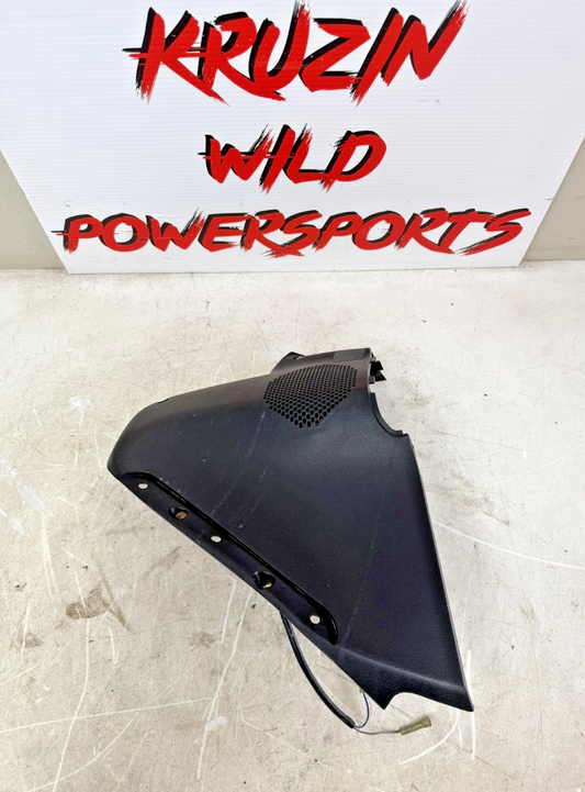 2001 HONDA VALKYRIE INTERSTATE Left Side Fairing Speaker Cover Cowl