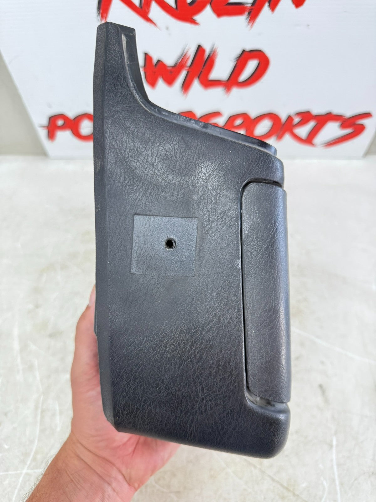 2002 Honda Goldwing GL1800 Rear Right Trunk Storage Pockets Lid