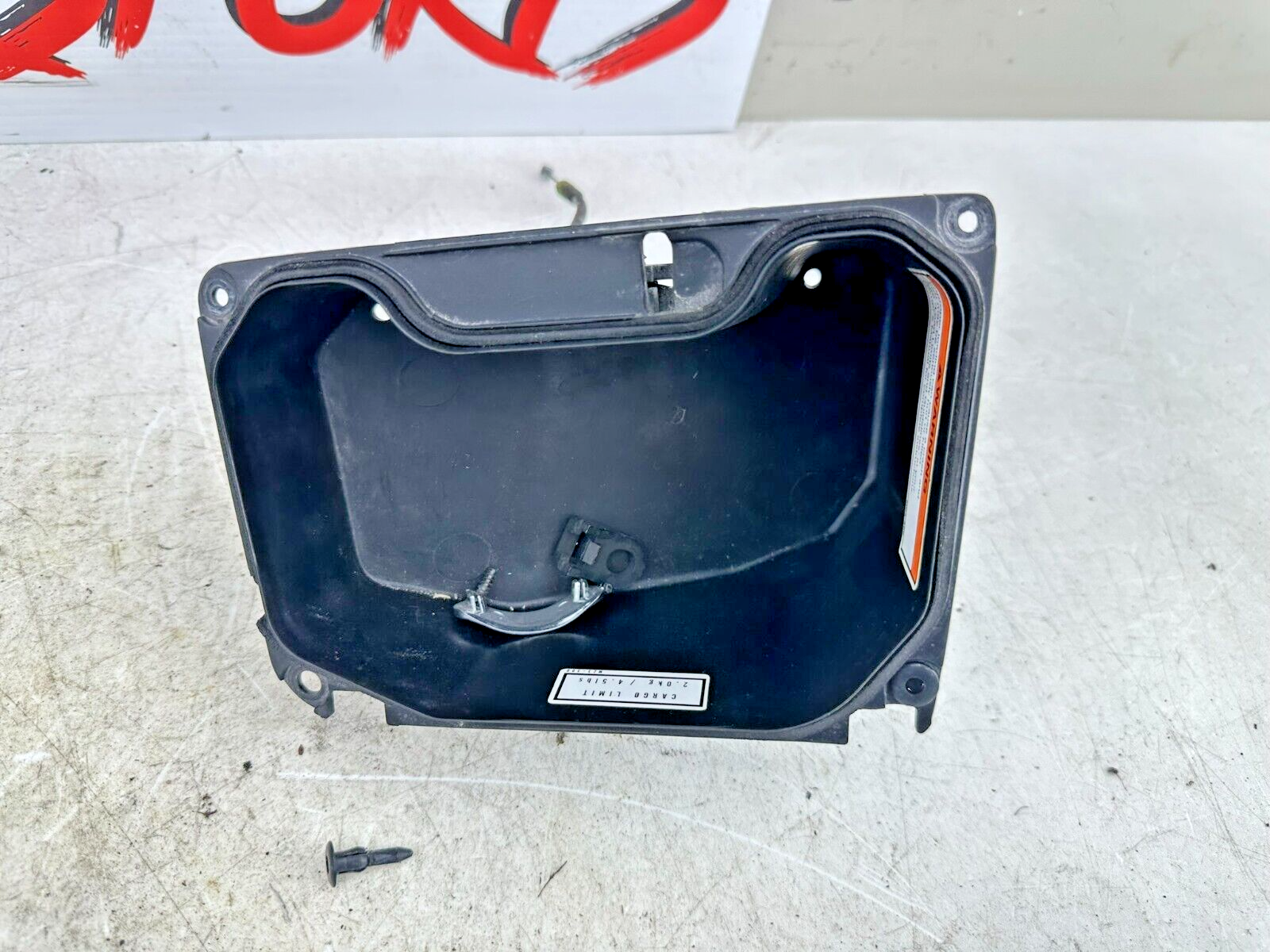 2004 Honda Goldwing GL1800 Right Left Front Storage Pocket