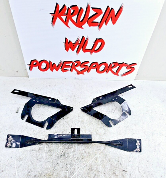 1994 older HARLEY FLH ELECTRA GLIDE Fairing Batwing Support Brackets Cross Brace