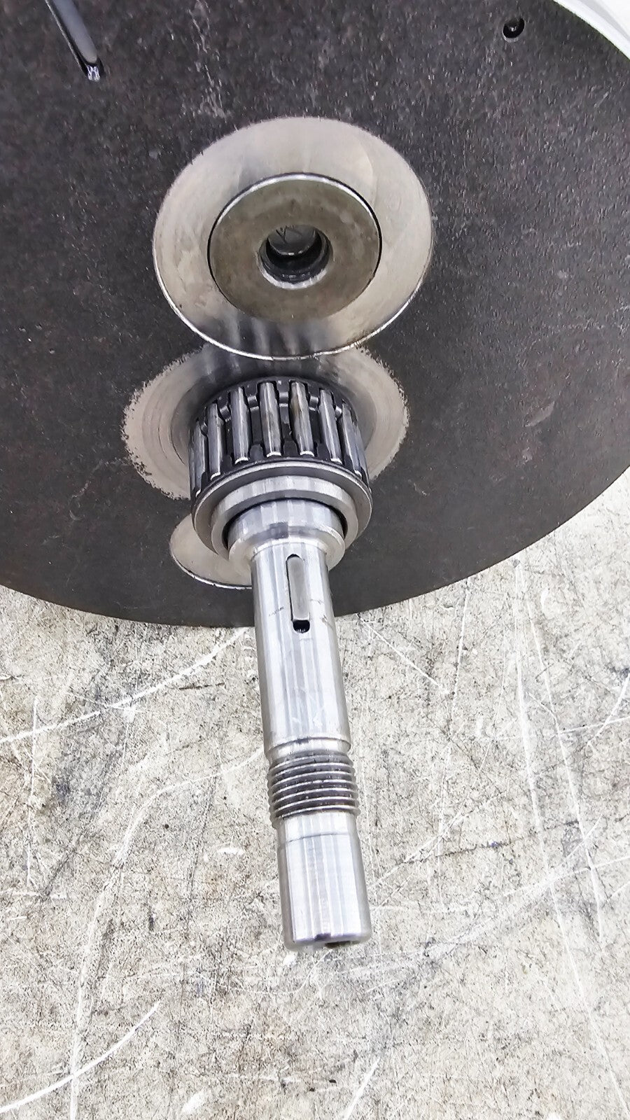 2000 Harley Davidson Sportster Engine Motor Crankshaft Flywheel Connecting Rods