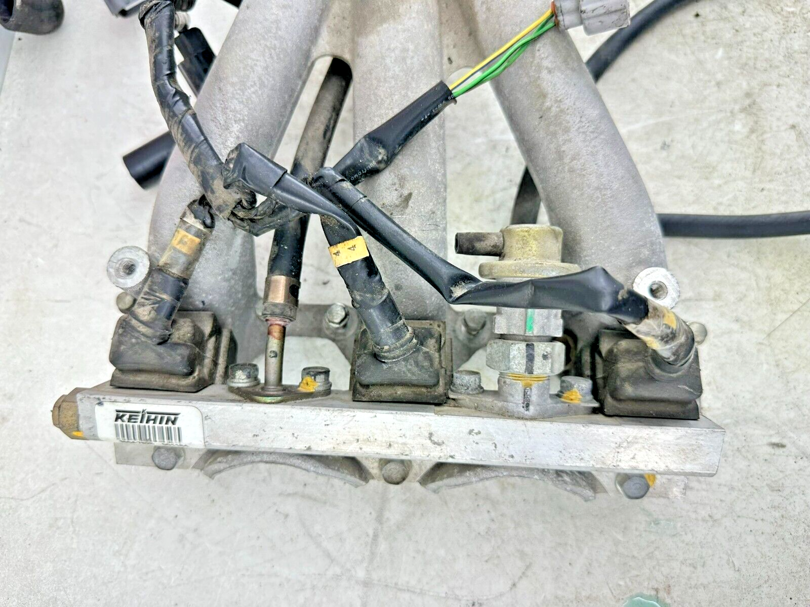 2004 Honda Goldwing GL1800 Intake Manifold W/ Fuel Injectors