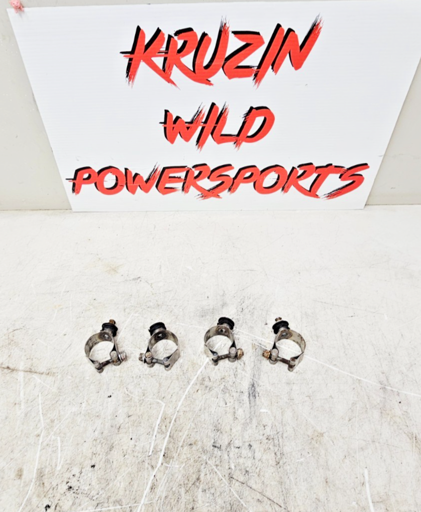 2001 Harley Davidson Sportster Windshield Quick Release Docking Hardware