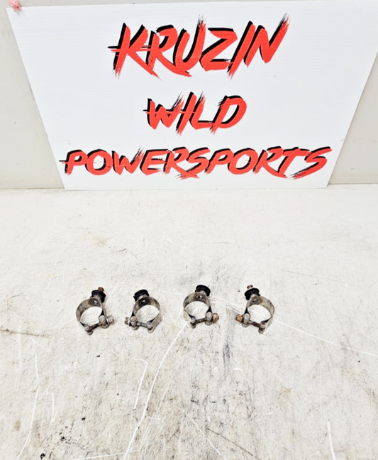 2001 Harley Davidson Sportster Windshield Quick Release Docking Hardware