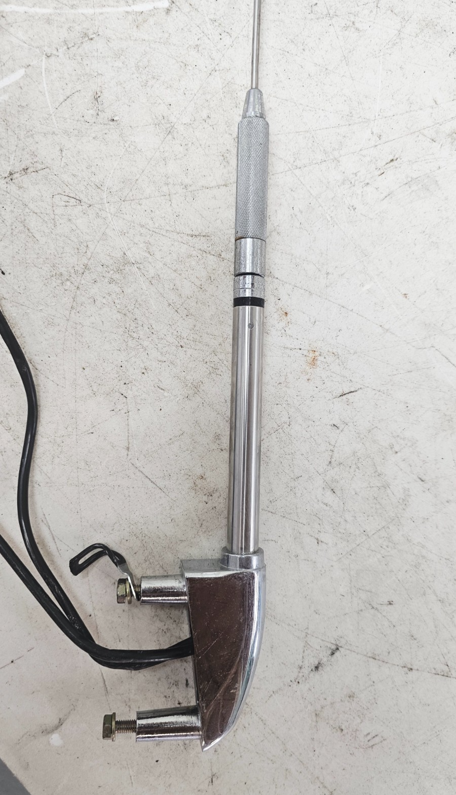 1993 HONDA GOLDWING GL1500 OEM AM FM Radio Antenna w/ Mount Bracket