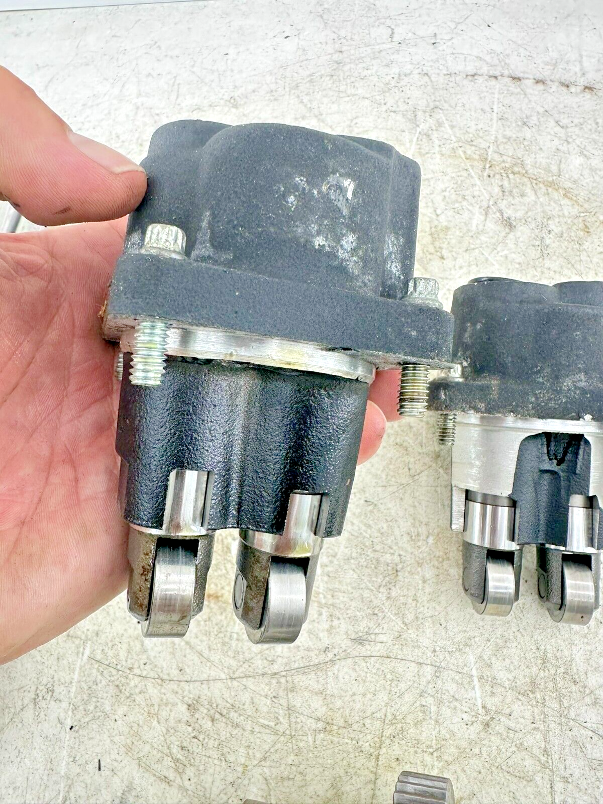1997 HARLEY DYNA OEM HD Lifters Push Rods + Covers Cam Lifter Blocks