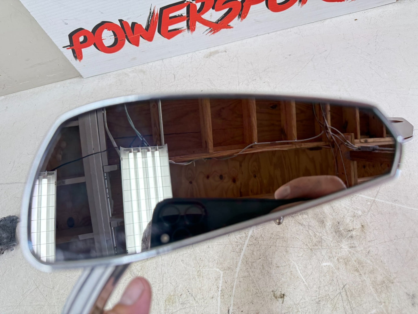 2003 HARLEY DYNA WIDE GLIDE Chrome Side Mirror Mirrors