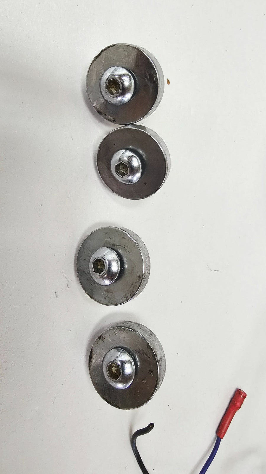 1995 HARLEY SOFTAIL Arlen Ness Passing Highway Spot Light Bar LED Turn Signal
