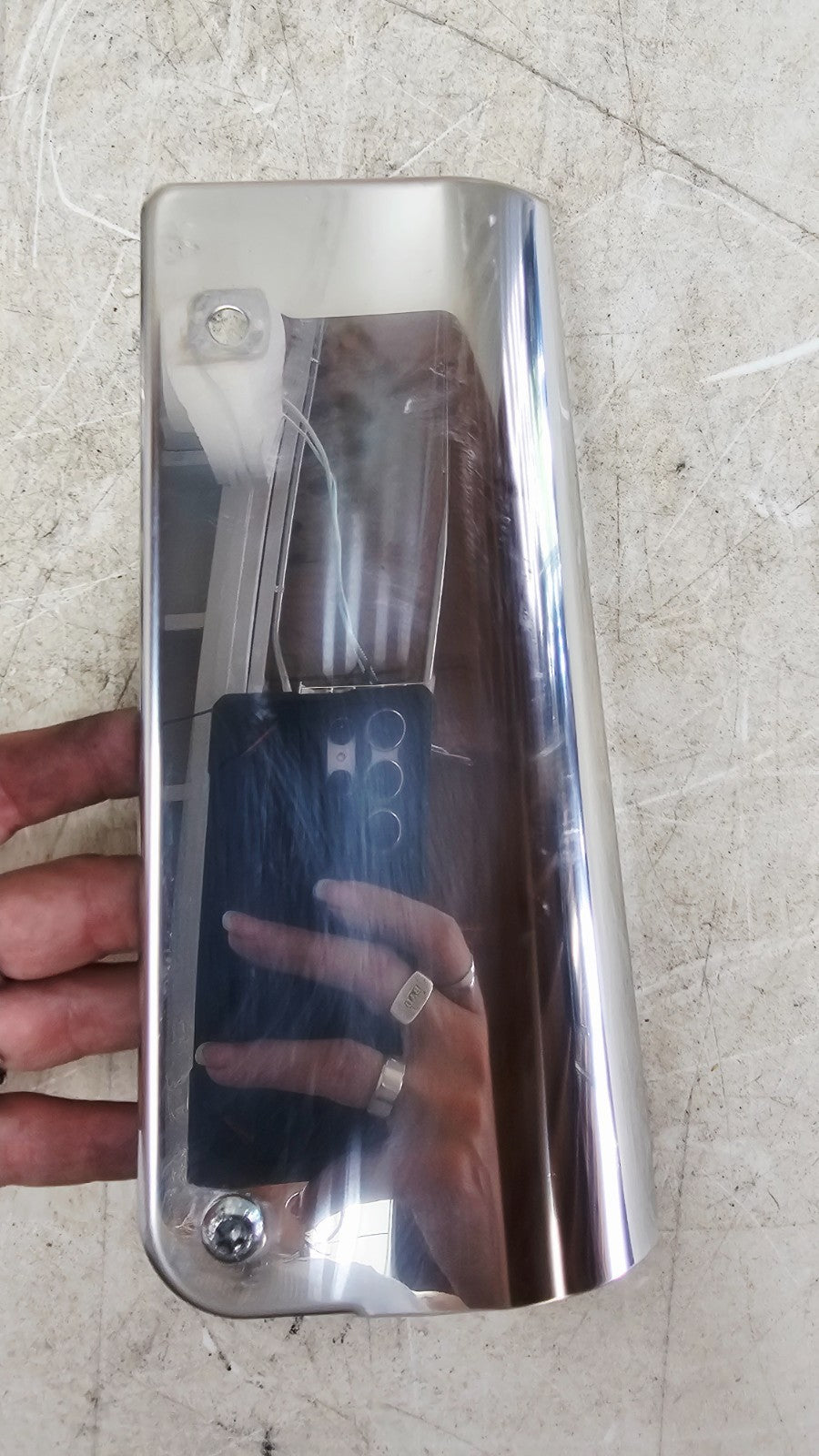 2002 HARLEY SOFTAIL Front Fork Upper Covers Guards w/ Switch