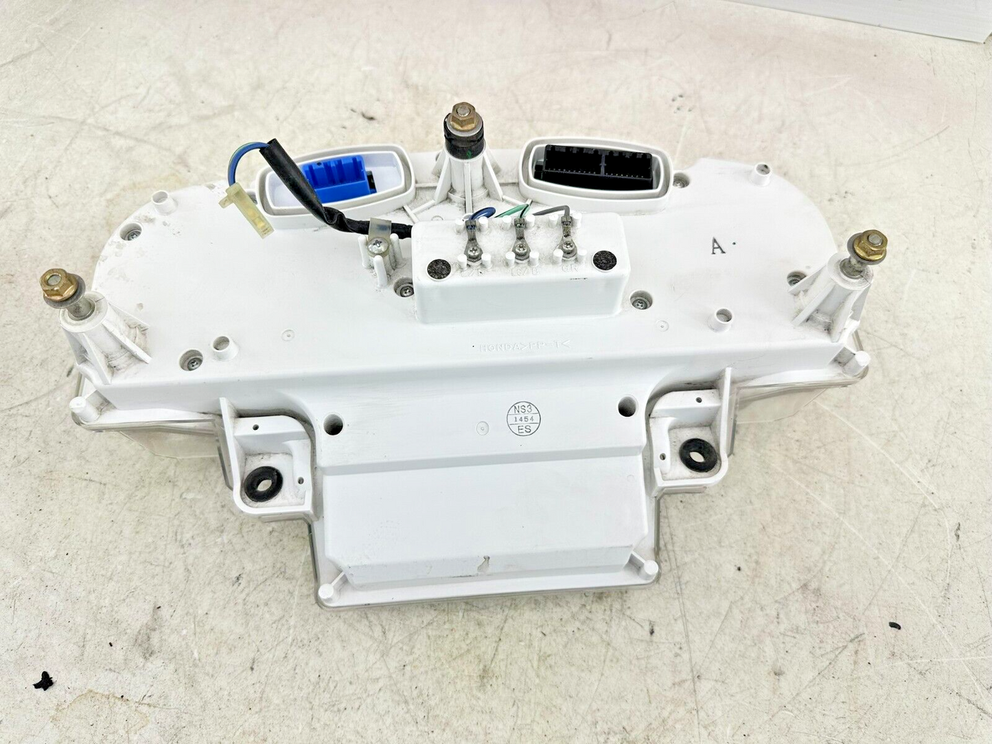 2004 Honda Goldwing GL1800 Gauge Cluster Speedometer Tech RPM Gas 33k Miles
