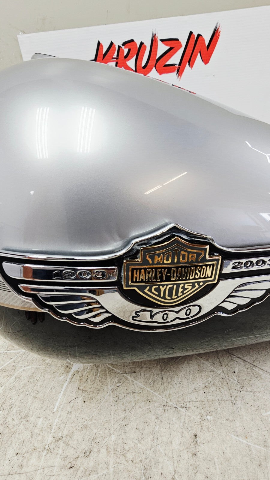 2003 HARLEY ELECTRA GLIDE Fuel Gas Tank EFI 100th Anniversary