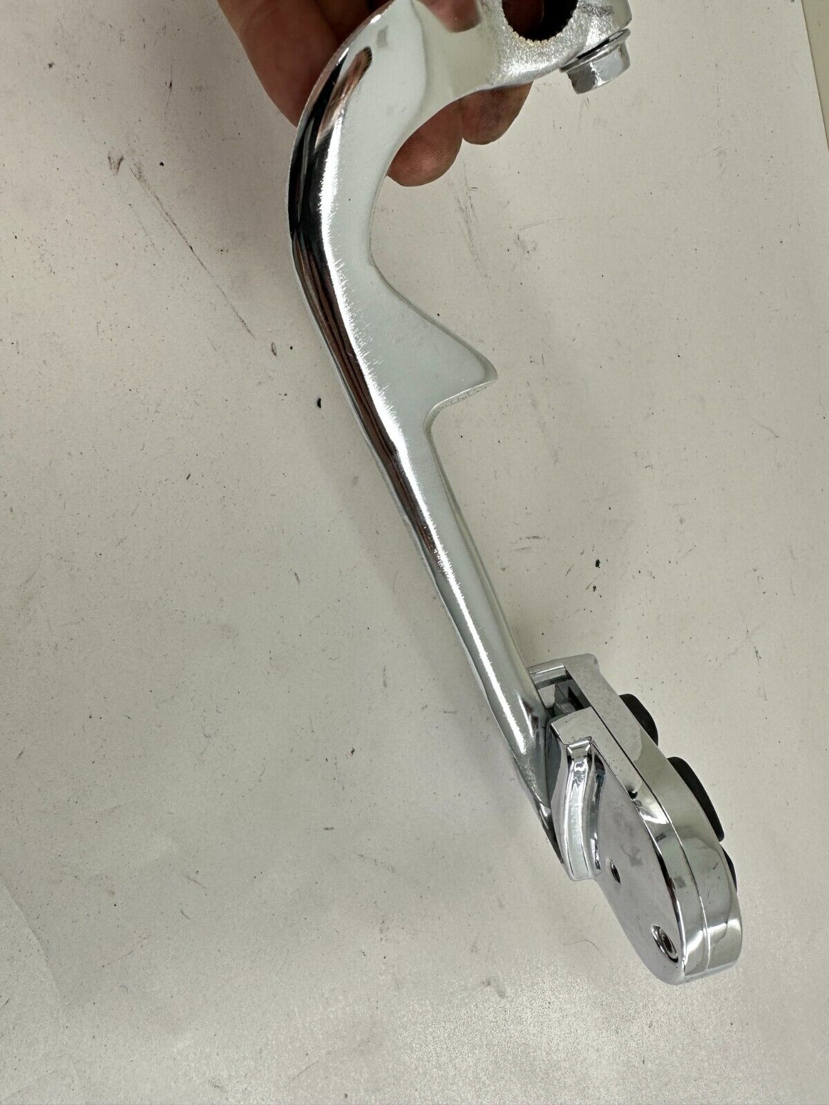 88-00 HONDA GOLDWING GL1500 Chrome Brake Pedal Lever Pad