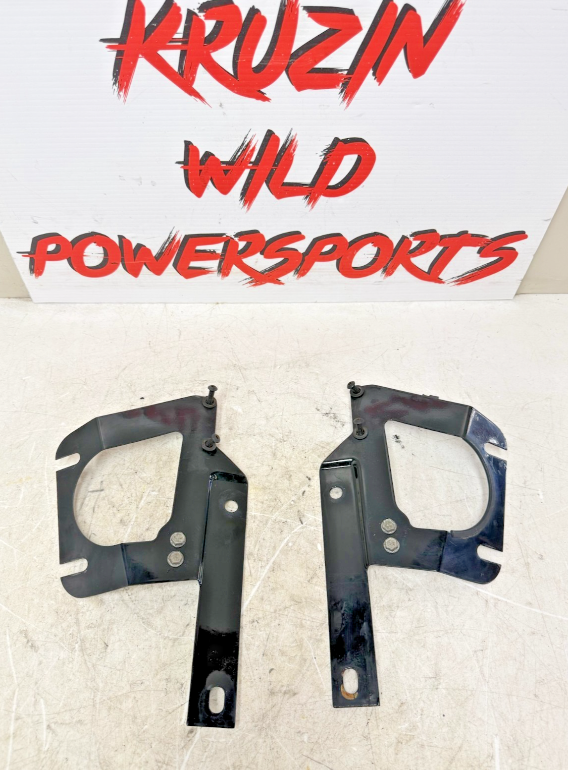 1995 HARLEY FLH ELECTRA GLIDE Front Fairing Cowling Mount Brackets