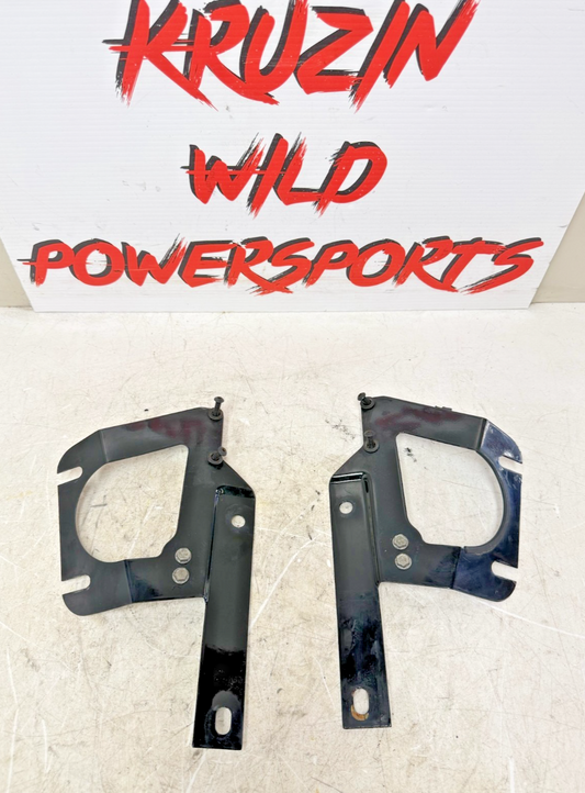 1995 HARLEY FLH ELECTRA GLIDE Front Fairing Cowling Mount Brackets