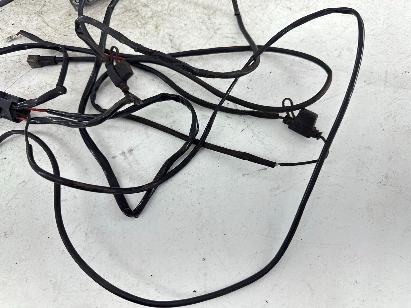 1999 HARLEY FLH ELECTRA GLIDE Headlight Bulb & Wiring Harness