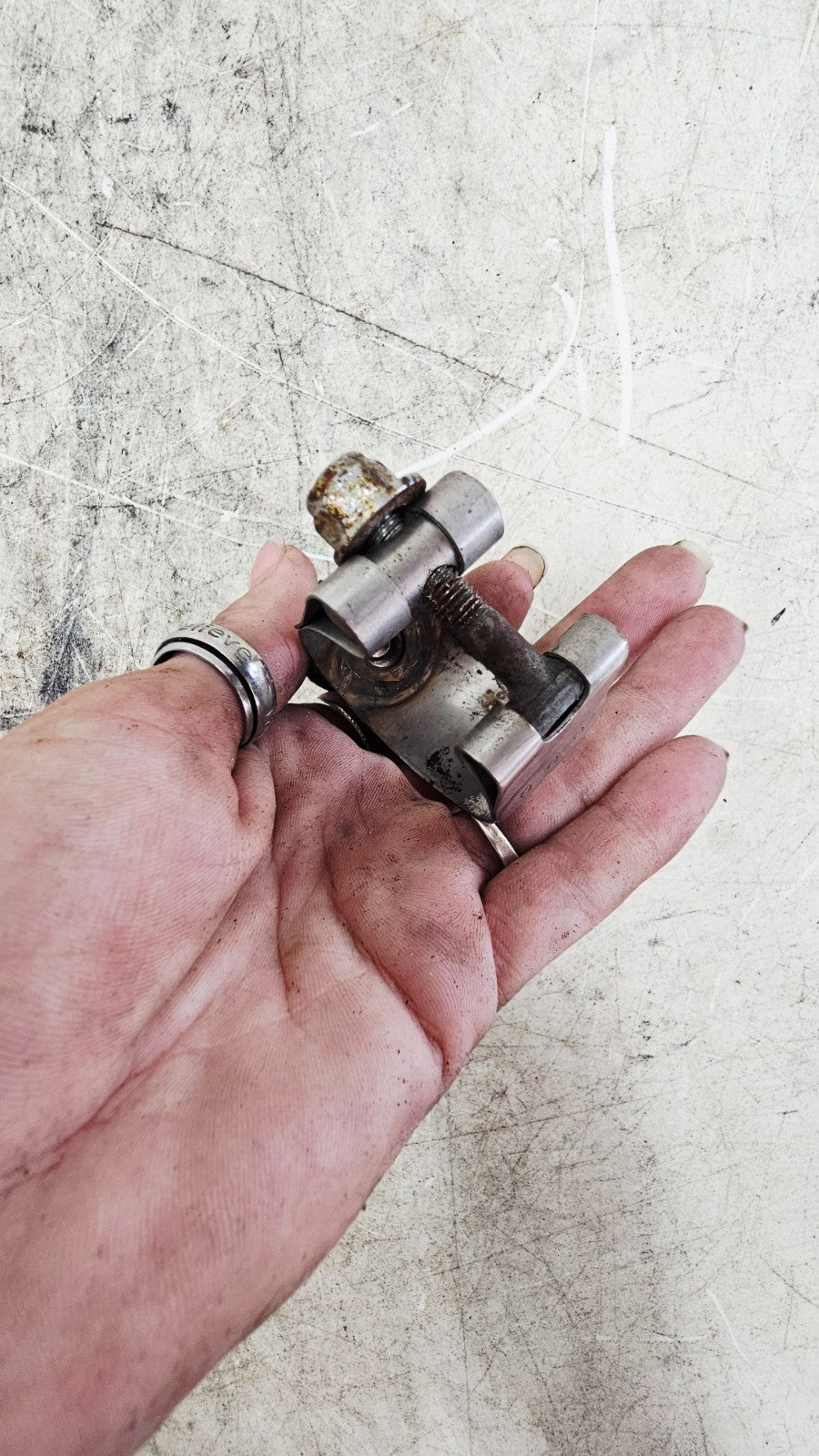 2001 Harley Davidson Sportster Windshield Quick Release Docking Hardware