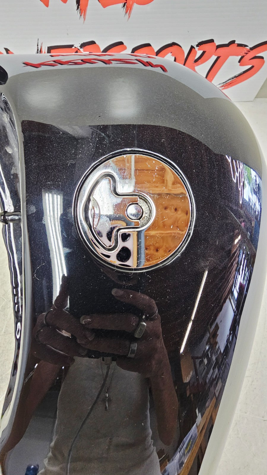 1993 HARLEY SOFTAIL Split Right Side Fuel Gas Tank 