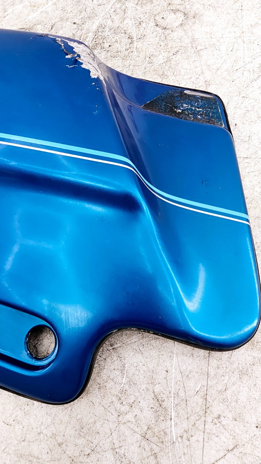 1994 HARLEY FLH ELECTRA GLIDE Left Side Cover Panel OEM Harley Davidson