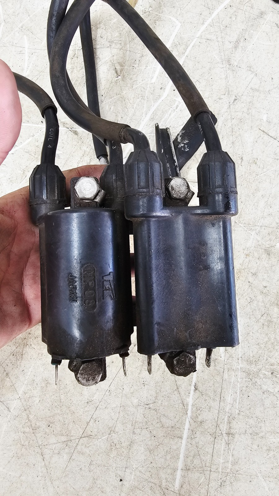 2000 HONDA VALKYRIE INTERSTATE Ignition Coil Pack Spark Plug Wires