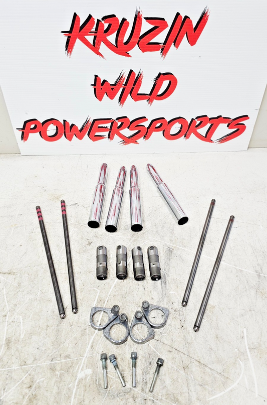 2001 Harley Davidson Sportster Tube Lifters Tappet Push Rods Covers