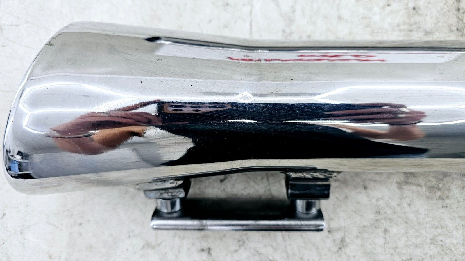 1998 HARLEY FLH ELECTRA GLIDE Exhaust System Slip On Muffler Kerker??