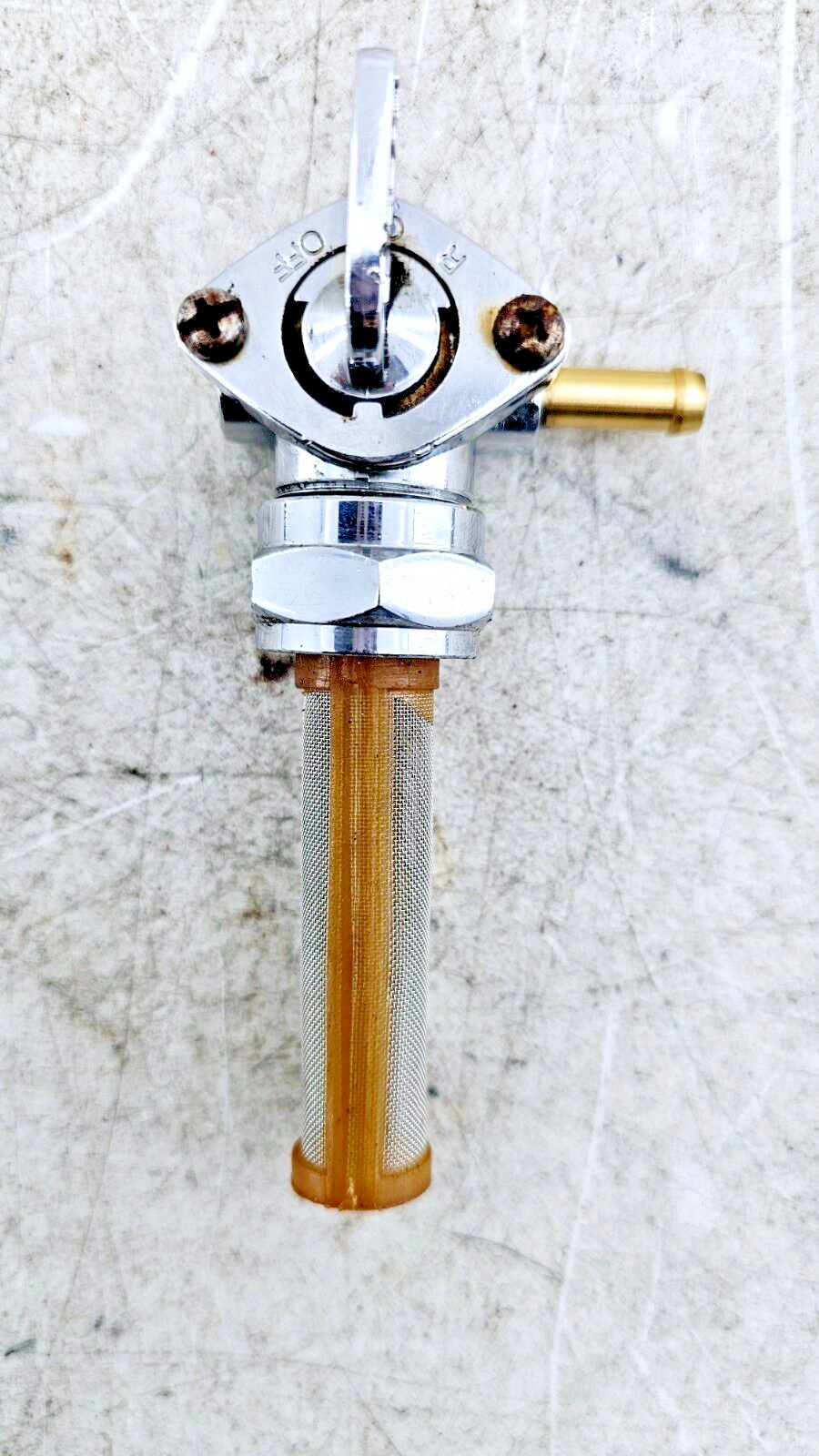 1999 HARLEY SOFTAIL Gas Fuel Tank OEM Petcock Valve