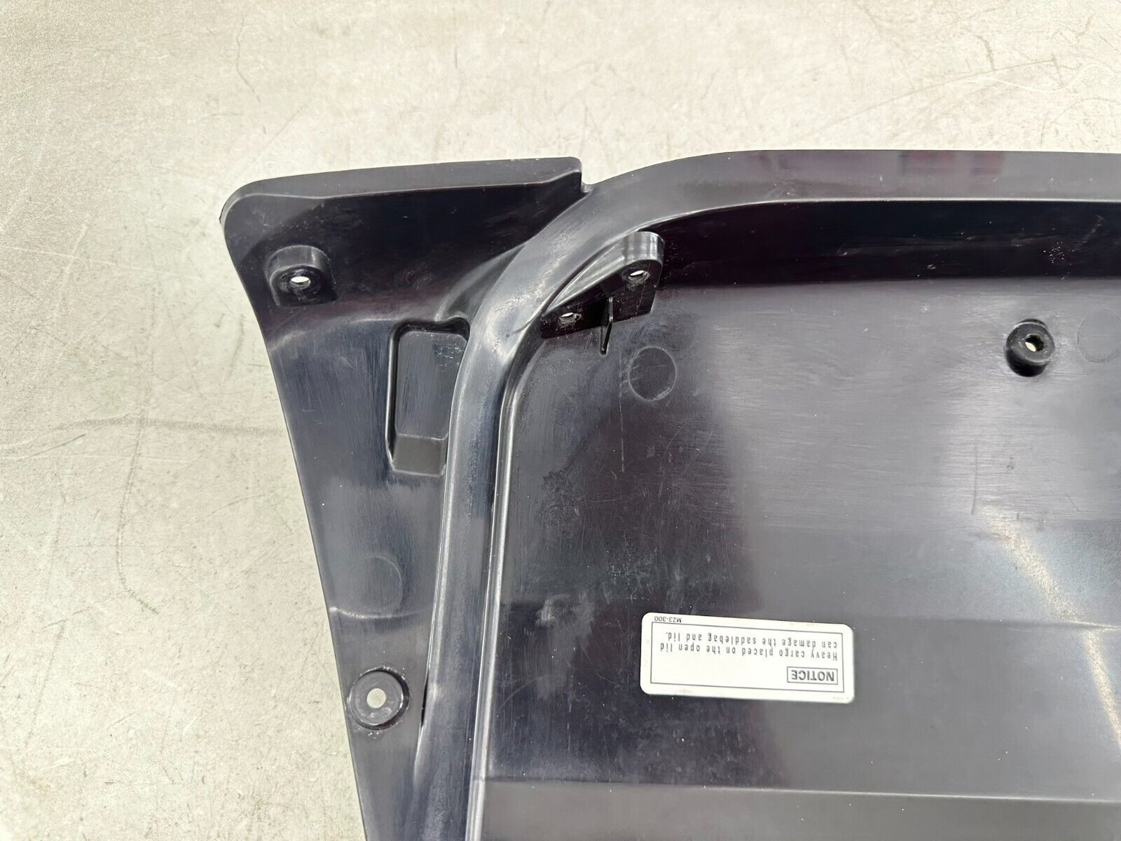 2004 Honda Goldwing GL1800 Left Inner Saddlebag Lid Cover Panel