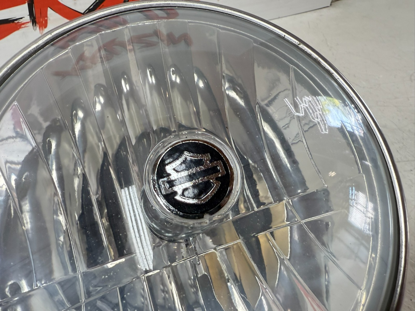 2003 HARLEY ELECTRA GLIDE Front Headlight Head Light Lamp