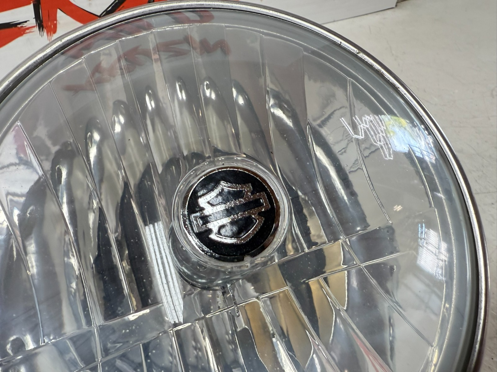2003 HARLEY ELECTRA GLIDE Front Headlight Head Light Lamp