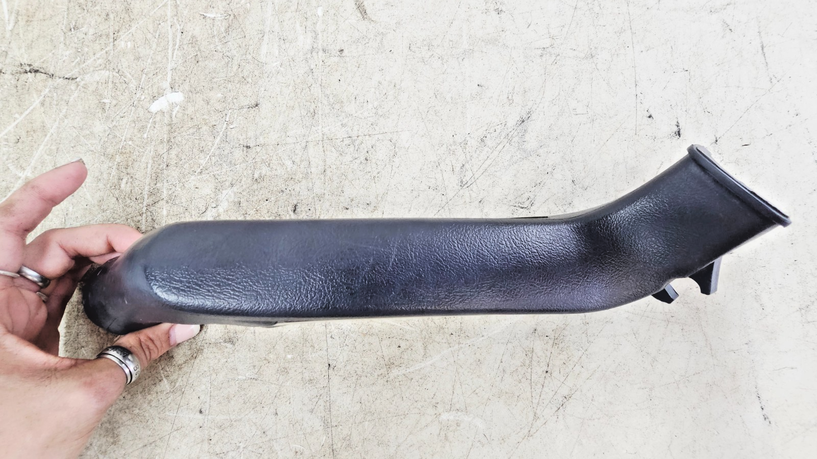 1993 HONDA GOLDWING GL1500 Handlebar Rubber Trim Covers