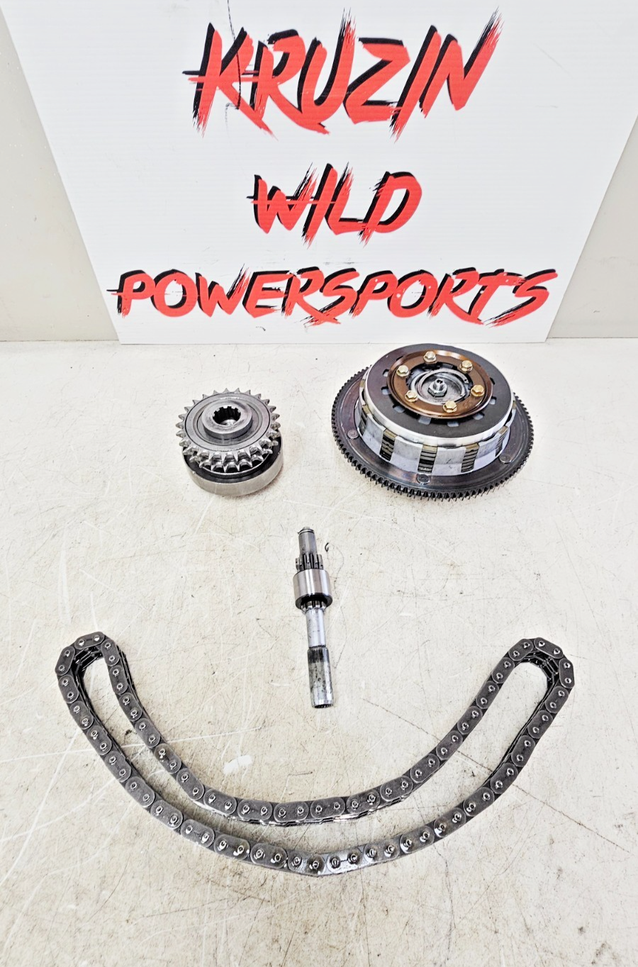 2000 HARLEY SOFTAIL DEUCE Primary Clutch Chain Compensator Jackshaft Gear