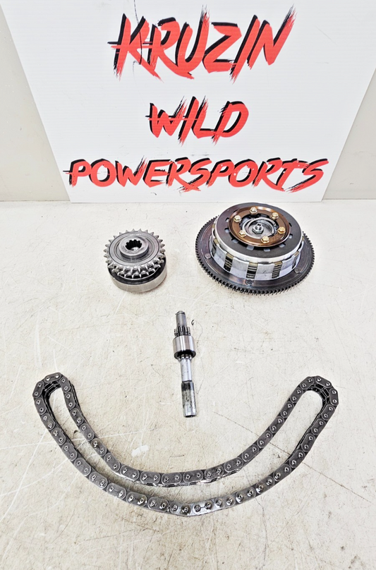 2000 HARLEY SOFTAIL DEUCE Primary Clutch Chain Compensator Jackshaft Gear