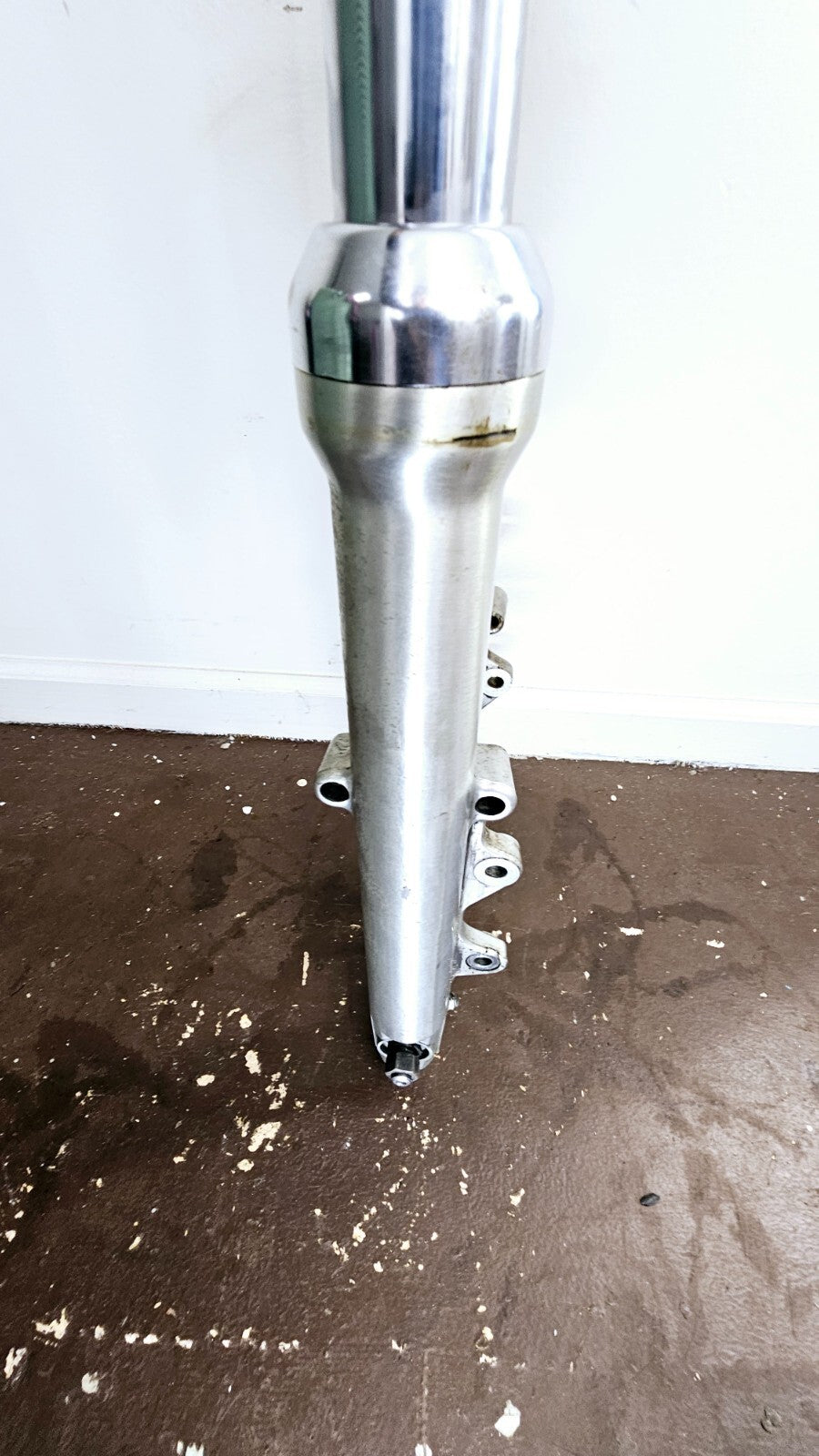 1995 HARLEY DYNA CONVERTIBLE Dual Caliper Rotor Forks Front End Triple Tree 