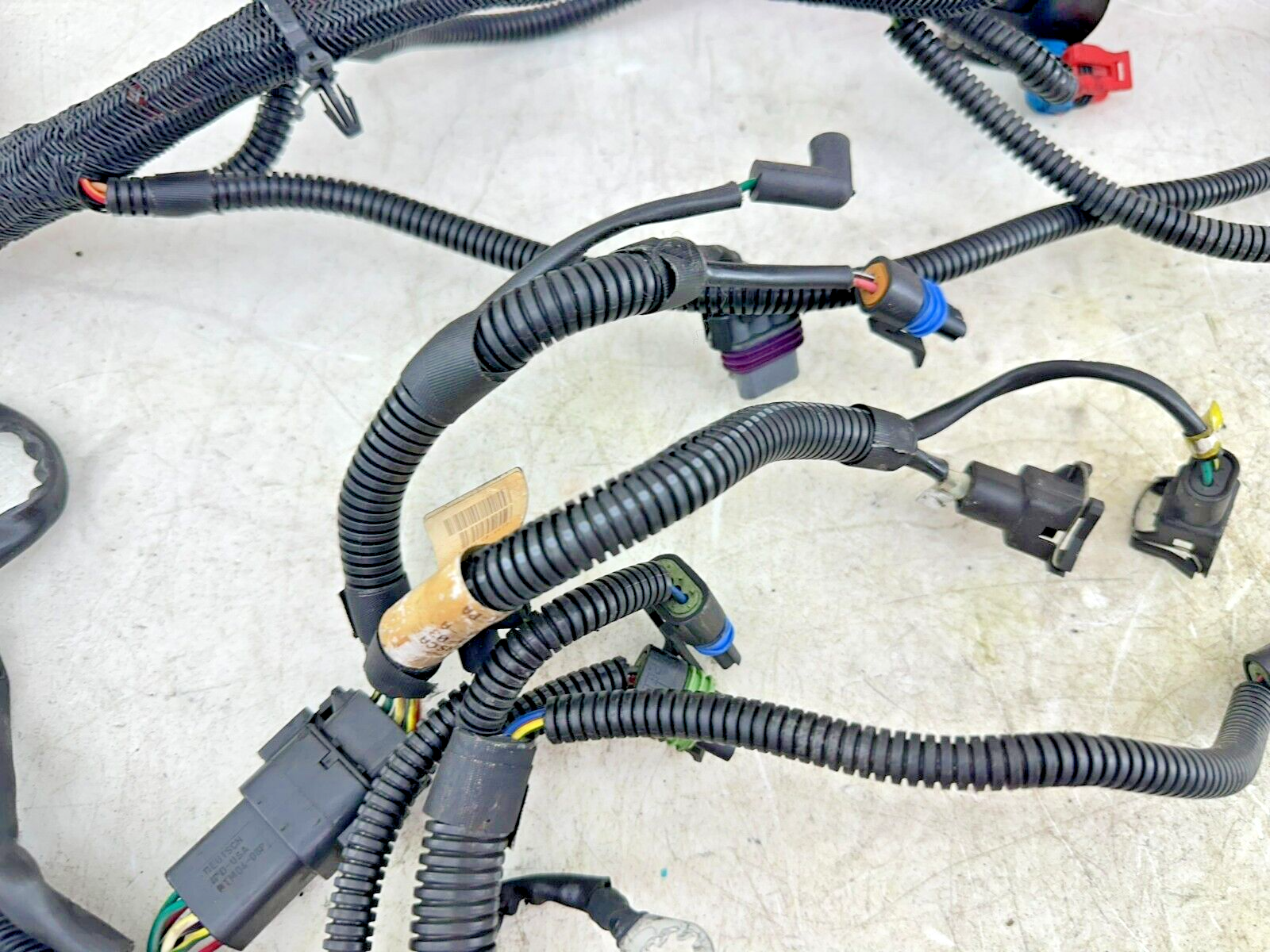 2003 Harley Davidson V Rod VRSCA Main Wire Wiring Harness Fuse + Relay Un-Cut