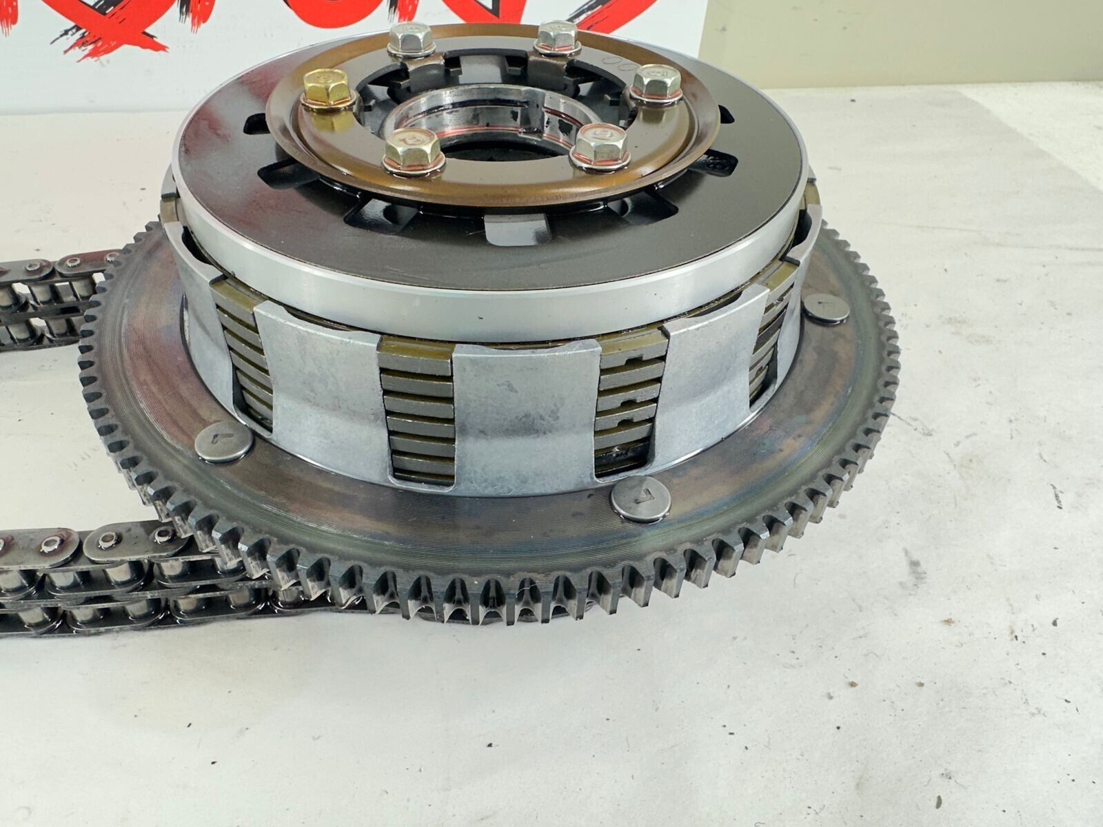 2001 HARLEY SOFTAIL 94-06 Primary Clutch Chain Gears