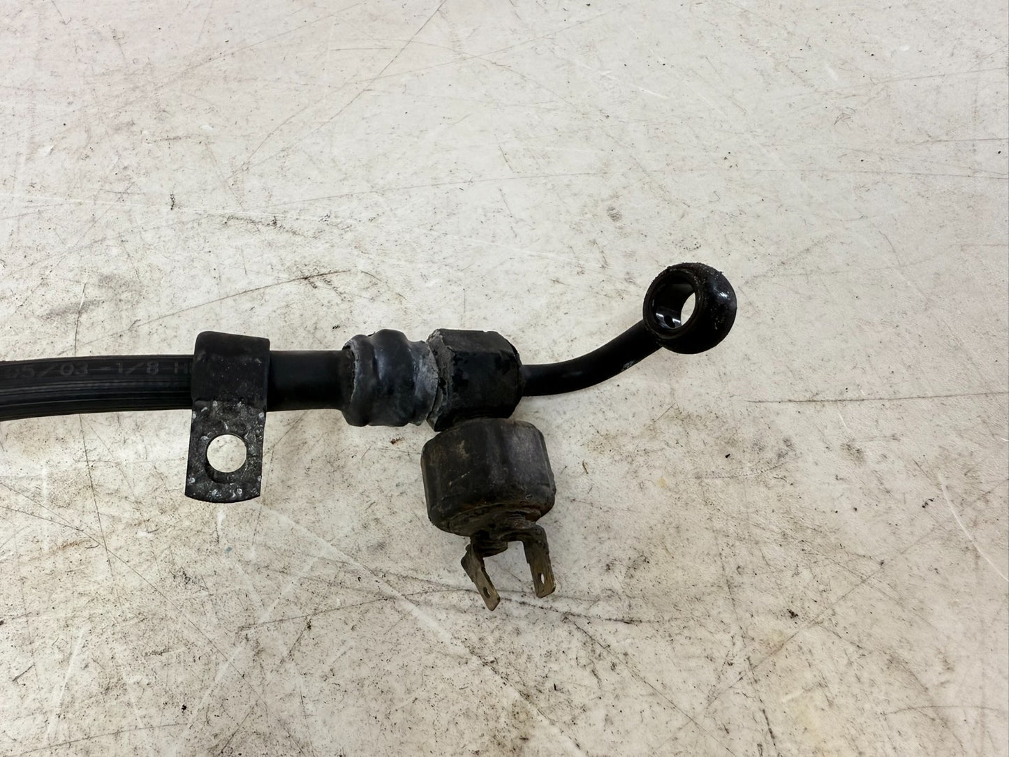 2003 HARLEY DYNA WIDE GLIDE OEM Rear Brake Hose Line 