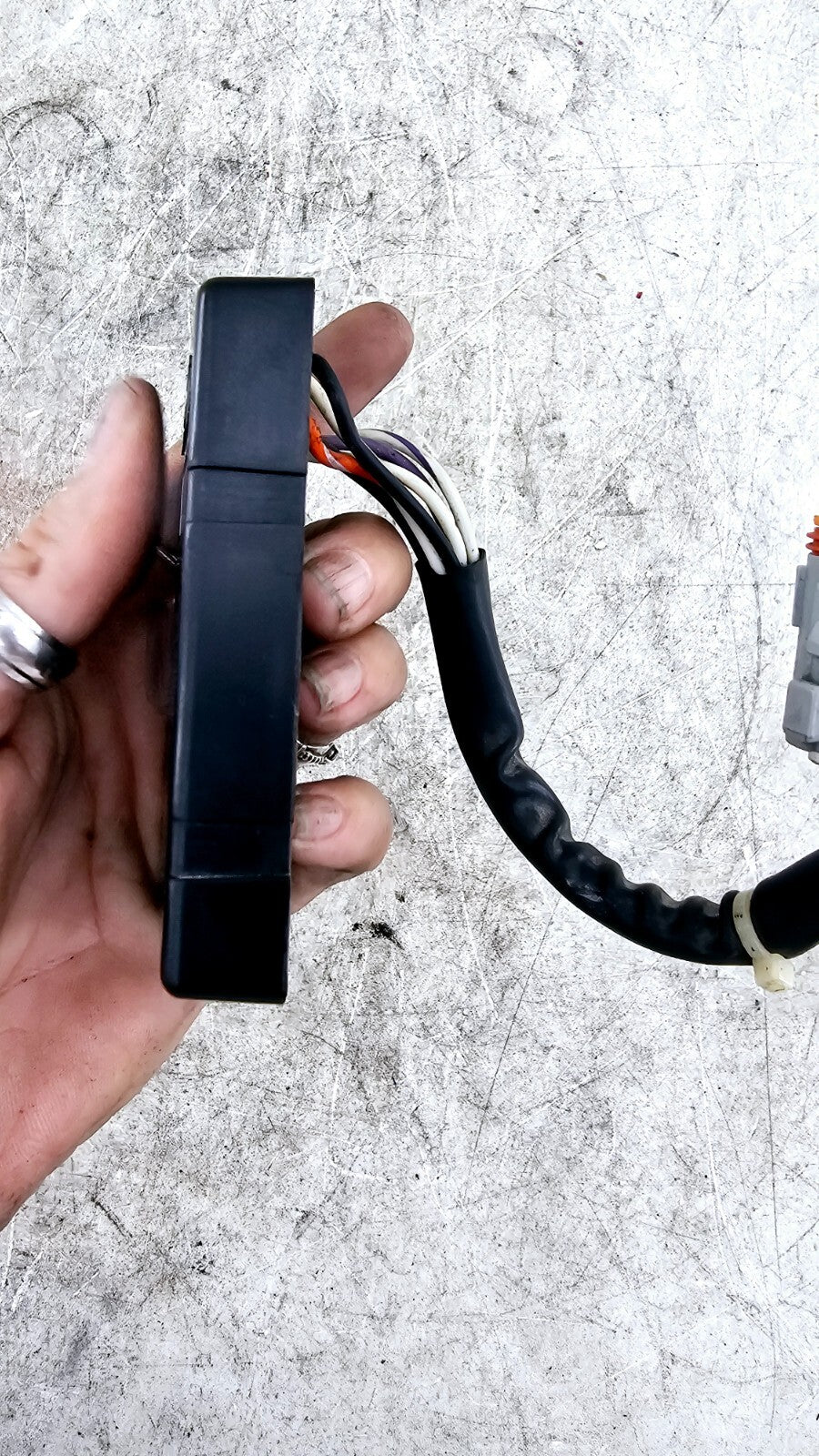 1994 HARLEY FLH ELECTRA GLIDE Turn Signal Flasher Relay Module Unit TSM