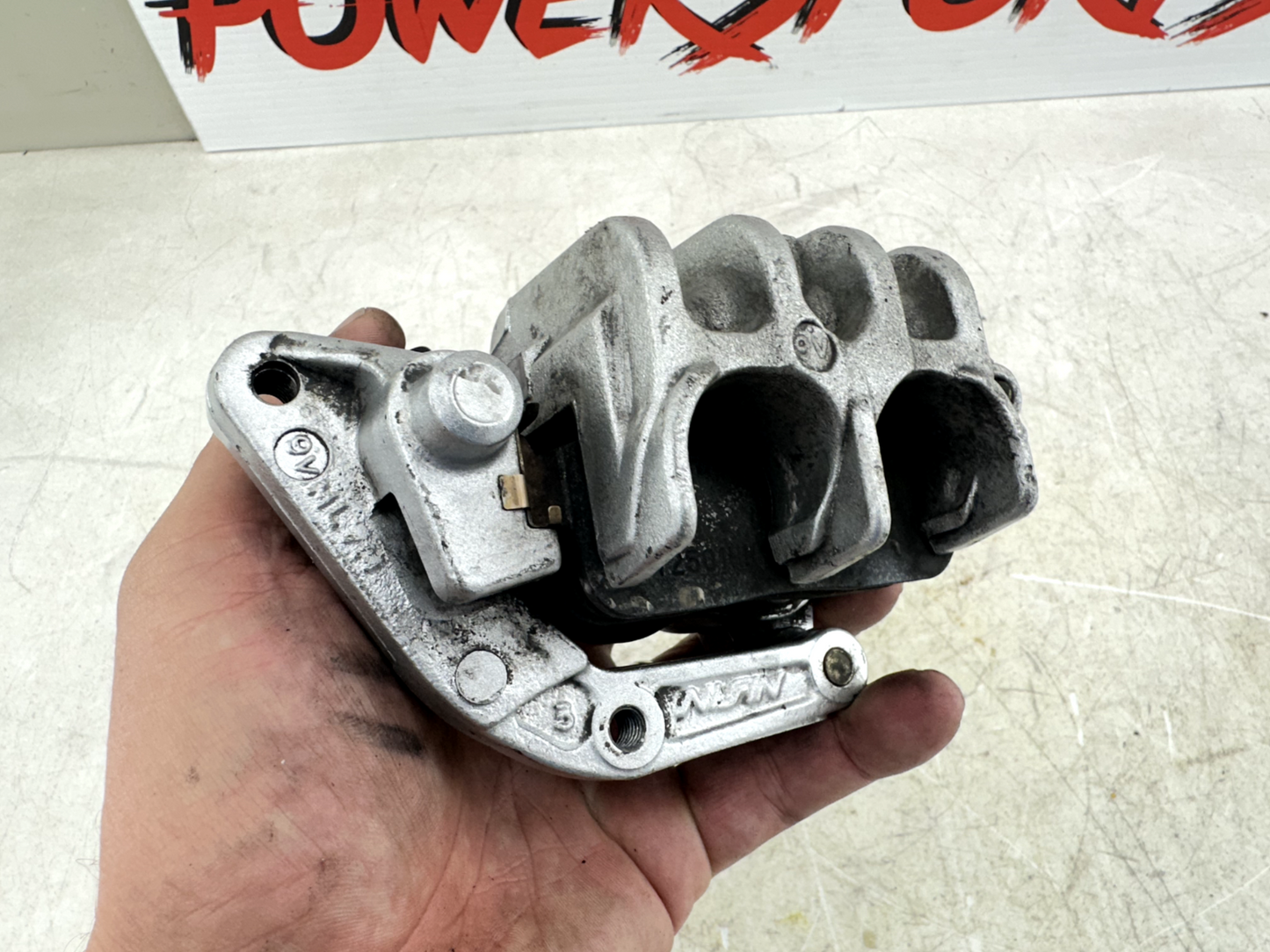 1999 HONDA VALKYRIE INTERSTATE Right Front Brake Caliper + MTG Bracket