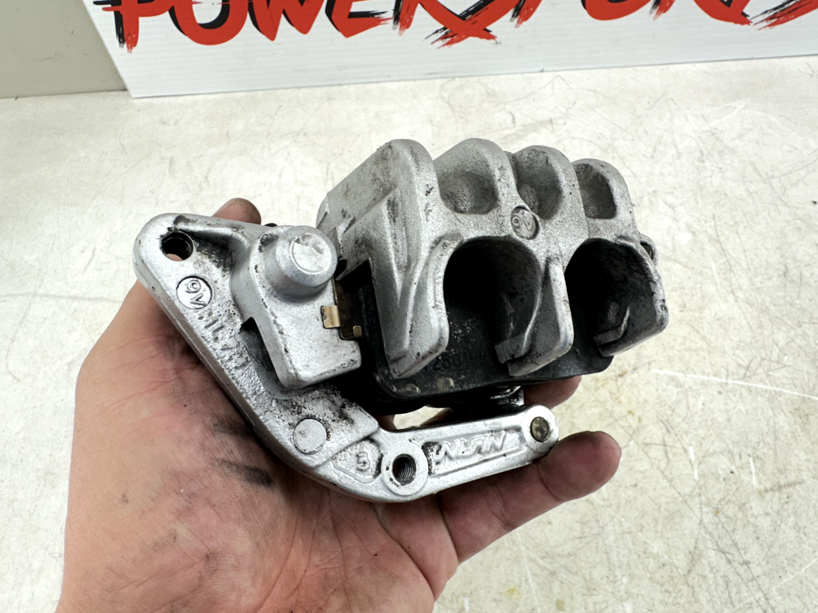 1999 HONDA VALKYRIE INTERSTATE Right Front Brake Caliper + MTG Bracket