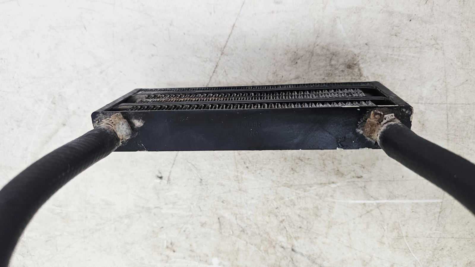 1996 HARLEY FLH ELECTRA GLIDE Shovelhead Oil Cooler