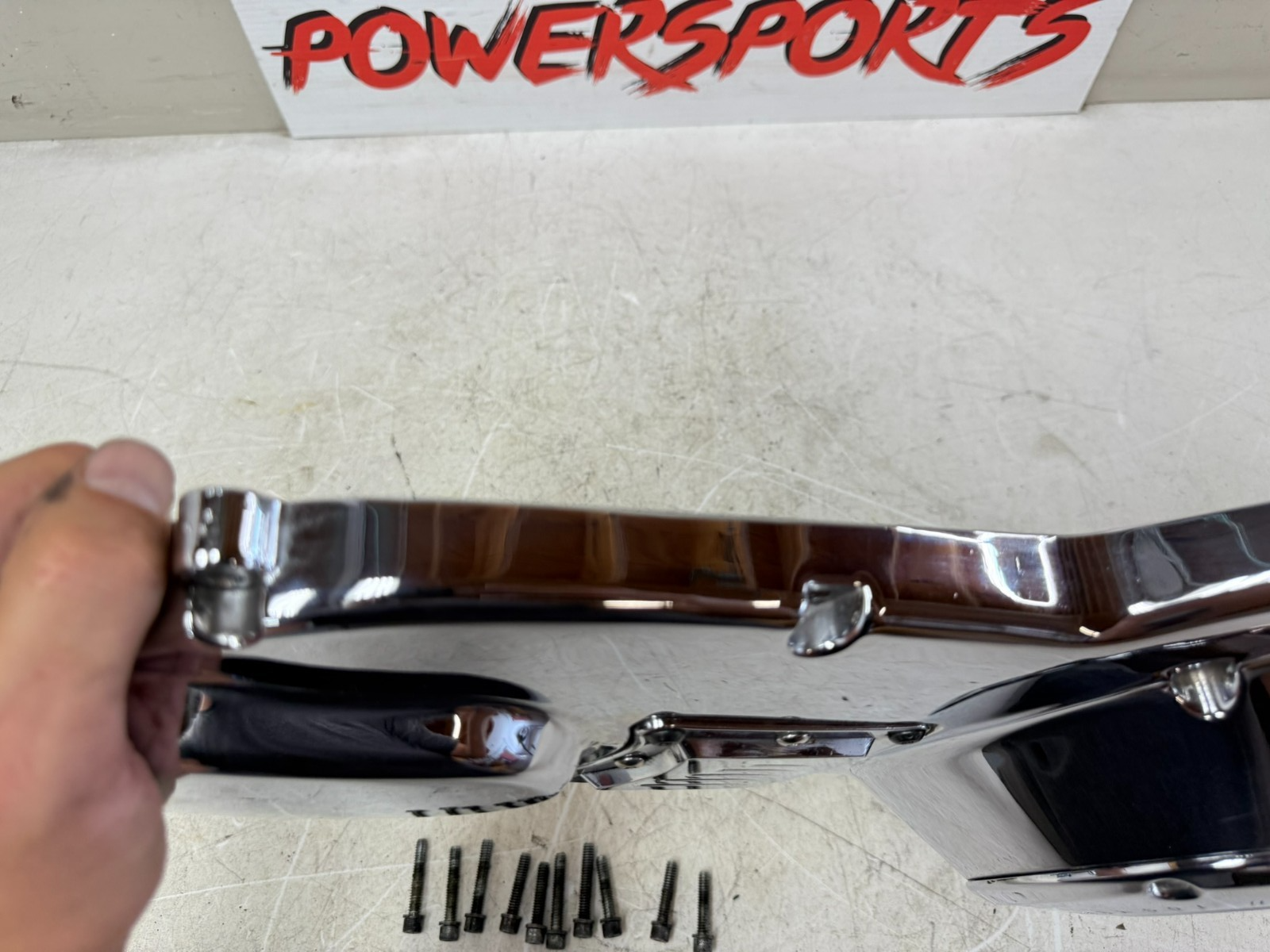 2003 HARLEY ELECTRA GLIDE Outer Primary Clutch Cover 100th Anniversary